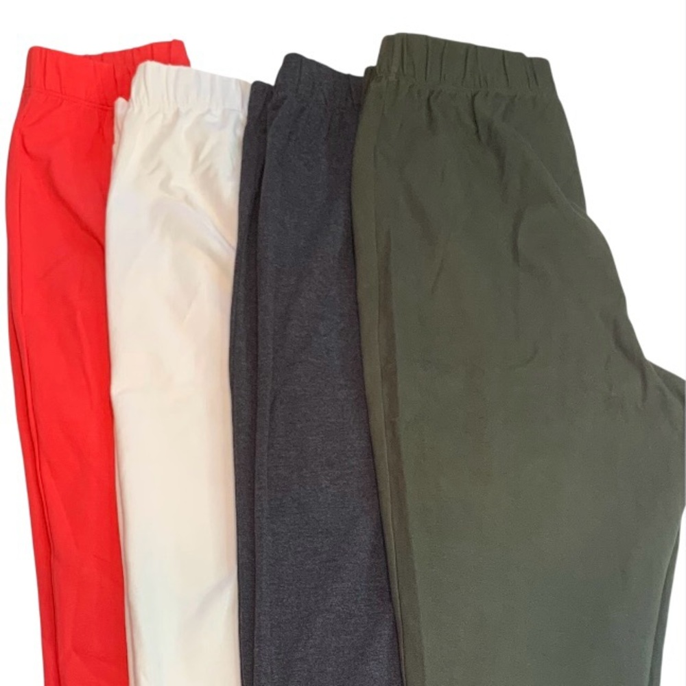 ROAMANS Bundle of 4 Leggings Sz 12Tall